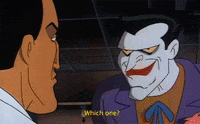 two-face joker GIF by Maudit