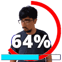 64 Bar Sticker