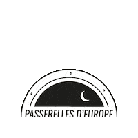 caranusca caranusca associationcaranusca lespasserelles passerellesdeurope Sticker