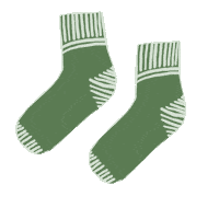 dashustinka fall autumn cozy socks Sticker