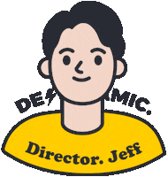 Man People Sticker by DESIGNAMIC.