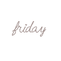 Friday Week Sticker