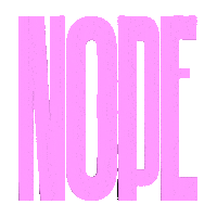 Sick No Way Sticker by Mat Voyce