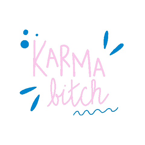 Karma Sticker