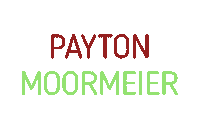 Shop Pm Sticker by Payton Moormeier