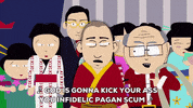 mr garrison singing GIF by South Park 