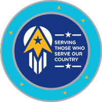 Military Appreciation Sticker by Global Credit Union