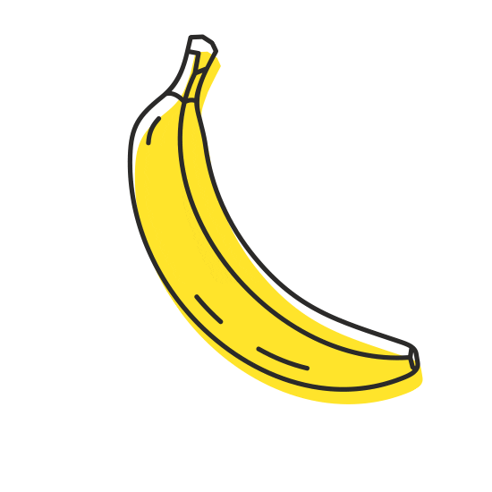 MoreBananas giphyupload banana bananas more bananas Sticker