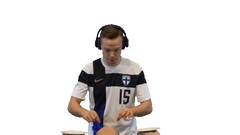 Sport Finland Sticker by Suomen jalkapallo- ja futsalmaajoukkueet
