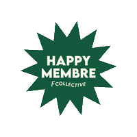Happy Membre F Collective Sticker by F collective