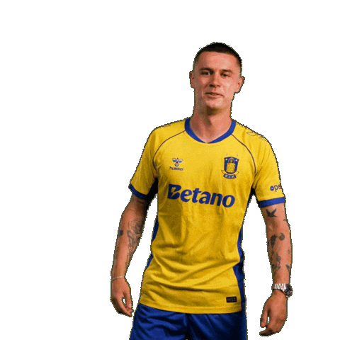 Goalcelebration Sejr Sticker by Brøndby IF