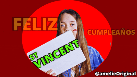 St Vincent Gracias GIF by amelie