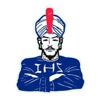 Rajahs Sticker by Indio ASB