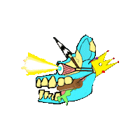 Im Here Waiting Sticker