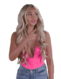Over There Point Sticker by LoveIslandUSA
