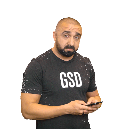 Call Me Mike Sticker by Mike Arce Live