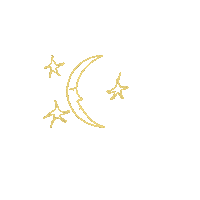 Slonyck magic moon polka Sticker