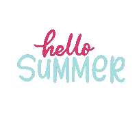 Summer Beach Sticker