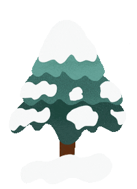 Christmas Tree Sticker by Mrs. Mobile