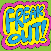 Freak Out Type GIF by joeyahlbum