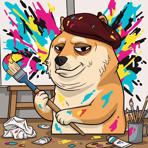 Shiba Inu Wow GIF by Doge Pound