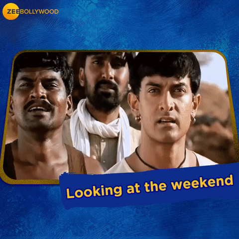 happy weekend GIF by Zee Bollywood