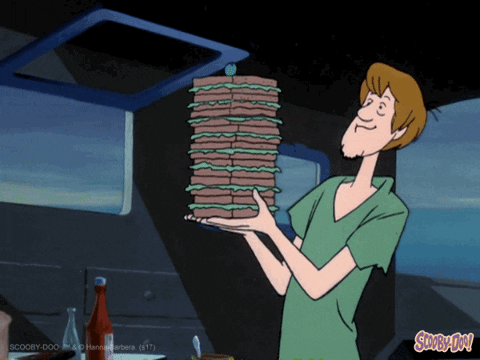 Food Eating GIF by Scooby-Doo
