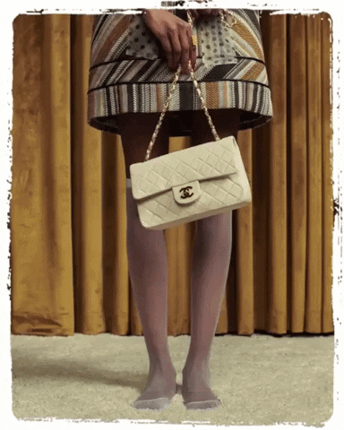 Chanel Handbag GIF by REBAG