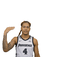 Basketball Friartown Sticker by Providence Friars