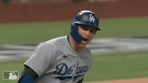 Screaming Lets Go GIF by MLB