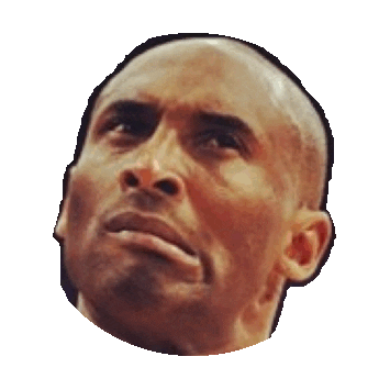 kobe STICKER by imoji