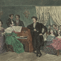 Concert Playing Piano GIF by GIF IT UP