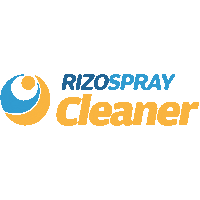 Rizospray Cleaner Sticker by Rizobacter