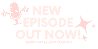 Lmlpoddy Sticker by Learnt My Lesson Podcast