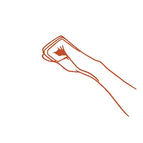 lauriea_illustration love art heart illustration Sticker