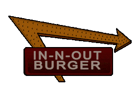 In N Out Sticker by In-N-Out Burger