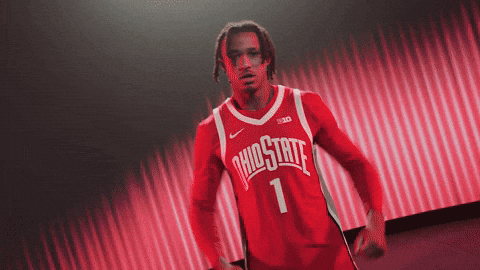 Ohio State Basketball GIF by Ohio State Athletics