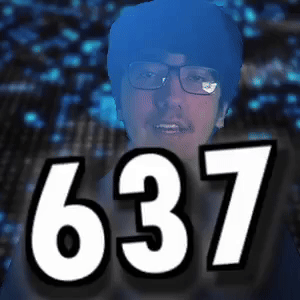 637