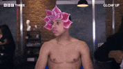 Glow Up Maya Jama GIF by BBC Three