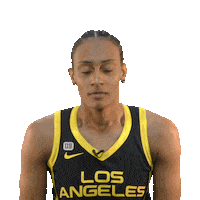 Los Angeles Sparks Brittney Sykes Sticker by The Official Page of the Los Angeles Sparks