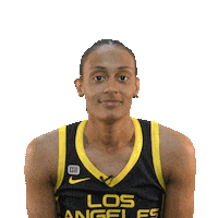Los Angeles Sparks Brittney Sykes Sticker by The Official Page of the Los Angeles Sparks