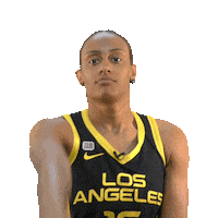 Los Angeles Sparks Brittney Sykes Sticker by The Official Page of the Los Angeles Sparks