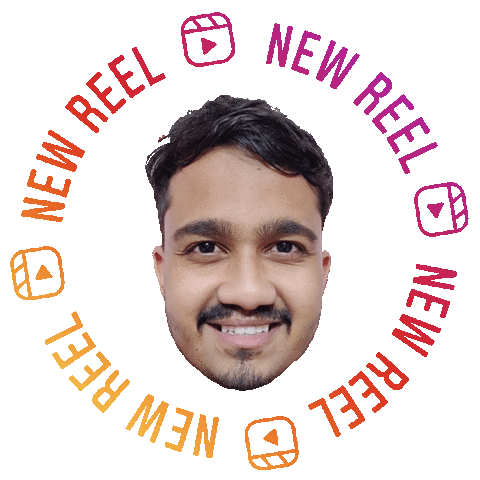 Prateek Sticker by BORN ON INSTAGRAM