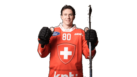 Celebrate National Team Sticker by Swiss Ice Hockey