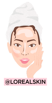 mask skincare Sticker by L'Oréal Paris