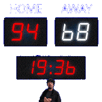 68 Away Sticker