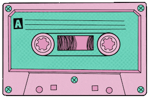 Pink Radio GIF