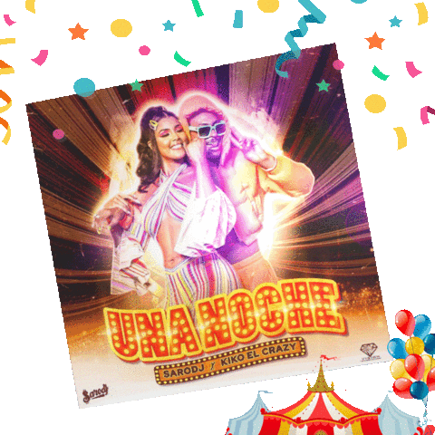 Uma Noche Sticker by Sarodj Bertin