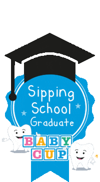 Sipping First Cup Sticker by Babycup