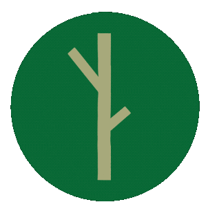 Tree Branch Sticker by astwerk